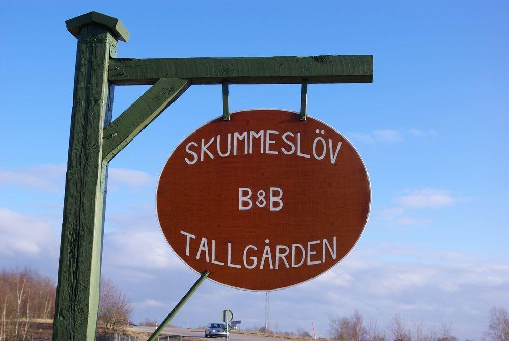 Skummesloev B & B Laholm Dış mekan fotoğraf